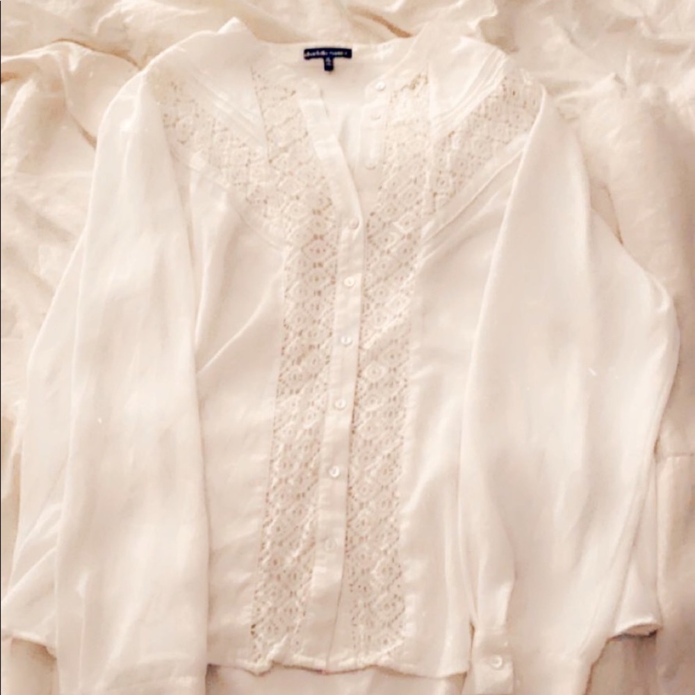 Lace Blouse